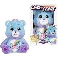 Care Bears £22425 35cm Medium Plush Dream Bright Bear, Collectable Cute Plush Toy, Cuddly Toys for Children, Soft Toys for Girls and Boys, Cute Teddies Suitable for Girls and Boys Aged 4 Years +