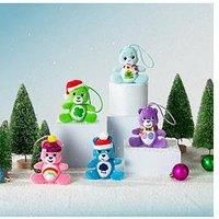 Care Bears Micro Teenies Holiday 5-Pack Treasure Box – Christmas Edition with Cheer Bear, Grumpy Bear, Good Luck Bear, Share Bear & Christmas Wishes Bear – Festive Collectibles for All Ages