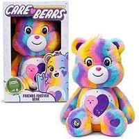 Care Bears | Friend Forever Bear 35cm Medium Plush | Eco Friendly, Collectable Cuddly Toys for Children, Soft Toys for Girls Boys, Cute Teddies Suitable for Girls and Boys Ages 4+ | Basic Fun 22658
