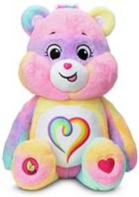 Care Bears 60Cm Jumbo Plush - Togetherness Bear