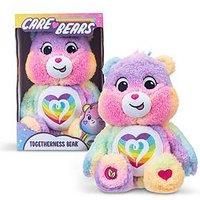 Basic Fun Care Bears 35cm Medium Plush – Togetherness Bear Cosy Collection – Super Soft Eco-Friendly Toy with Belly Badge – Huggable Collectible for Kids & Fans, 14"