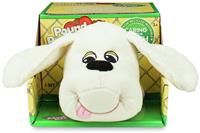 Pound Puppies , White / Hungry Puppy Plush , Puppy Toy, Soft Toy Dog for Childre