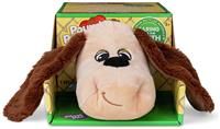 Pound Puppies , Tan / Sleepy Puppy Plush , Puppy Toy, Soft Toy Dog for Children,