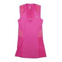 Reebok Compression Tank Top Womens XS Pink Taped Toning PlayDry Easytone Vest