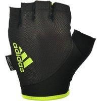 Adidas Essential Weight Lifting Gloves Short Finger Training Fitness Exercise