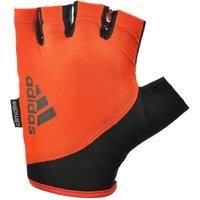 Adidas Essential Weight Lifting Gloves Short Finger Training Fitness Exercise