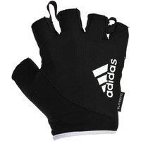 Adidas Essential Weight Lifting Gloves Short Finger Training Fitness Exercise
