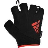 Adidas Essential Weight Lifting Gloves Short Finger Training Fitness Exercise
