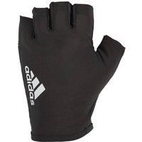 Adidas Half Finger Essential Weight Lifting Gloves Training Gym Exercise Fitness