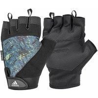 Adidas Half Finger Performance Weight Lifting Gloves Mens Training Gym Workout