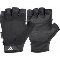 Adidas Half Finger Performance Weight Lifting Gloves Mens Training Gym Workout