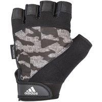 Adidas Half Finger Performance Weight Lifting Gloves Mens Training Gym Workout