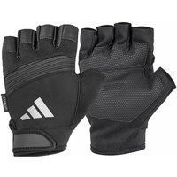 Adidas Half Finger Performance Weight Lifting Gloves Mens Training Gym Workout