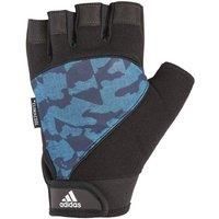 Adidas Half Finger Performance Weight Lifting Gloves Mens Training Gym Workout