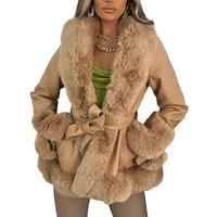 Women'S Faux Leather Glamdoll Inspired Jacket - 3 Colours! - Black