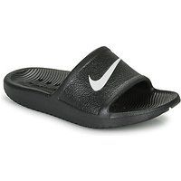 Nike NIKE KAWA SHOWER (GS/PS), Unisex Kid's Sneaker, Black (Black/White 001), 11.5 Child UK (29.5 EU)