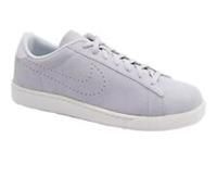 Nike Mens Tennis Classic Platinum / Ivory Trainers Size UK 8.5 / EUR 43 / 27.5cm