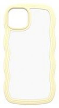 Proporta iPhone 14 Wavy Phone Case - Cream