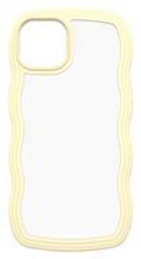 Proporta iPhone 15 Wavy Phone Case - Cream