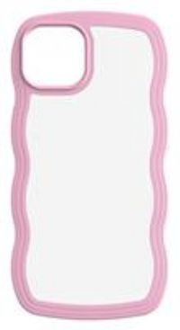 Proporta iPhone 15 Wavy Phone Case - Pink