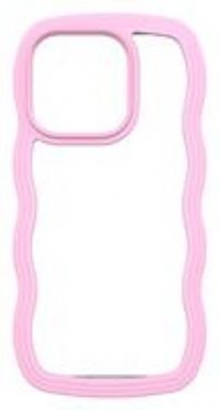 Proporta iPhone 15 Pro Max Wavy Phone Case - Pink