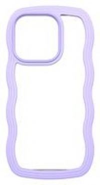 Proporta iPhone 15 Pro Wavy Phone Case - Purple