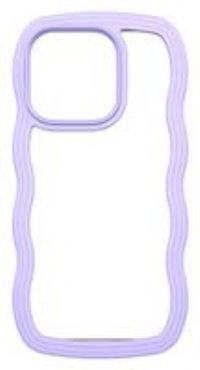 Proporta iPhone 15 Pro Max Wavy Phone Case - Purple