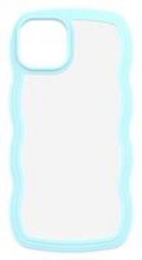 Proporta iPhone 15 Wavy Phone Case - Blue