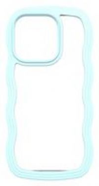 Proporta iPhone 15 Pro Wavy Phone Case - Blue