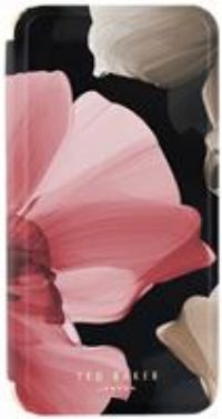 Ted Baker iPhone Air Folio Phone Case - Amund Black