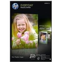 HP Everyday Photo Paper Glossy 6x4 10x15cm 200 gsm 100 sheets CR757A