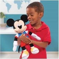JP Mickey & Minnie JPL14619 Mickey Mouse Singing Fun Plush
