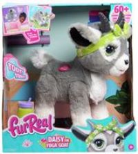 Just Play furReal Daisy the Yoga Goat Interactive Toy, Kids Toys for Ages 4 Up