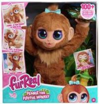 Just Play FurReal Peanut the Playful Monkey