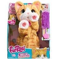 Just Play furReal Bella the Biscuit-Making Kitty, 10 Inch Interactive Cat Toy, for Boys and Girls, Ages 4 and Up