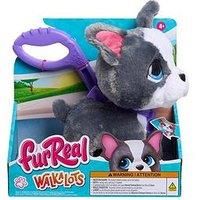 Just Play furReal Walk-A-Lots French Bulldog, 8 Inch Tall Interactive Toy Dog, for Boys and Girls, Ages 4 and Up