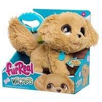 Just Play furReal Wag-A-Lots Golden Retriever, Kids Toys for Ages 4 Up