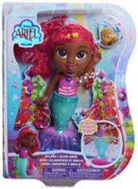 Just Play 39903 Disney Ariel Groove & Glow Doll, Multicolor