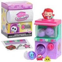 Just Play Disney Doorables Squish’Alots Whatcha Gotcha Machines, 6 Surprises Inside, Collectible Figurines, Kids Toys for Ages 5 Up