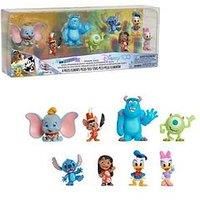 Disney100 Years of Dynamic Duos Celebration Collection Limited Edition 8-Piece Figure Pack, Officially Licensed Kids Toys for Ages 3 Up, Gifts and Presents by Just Play