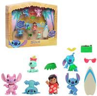 Just Play Stitch LA Movie Time Collectible Figs