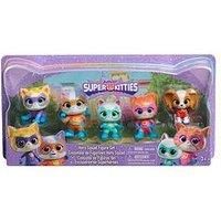 Just Play Disney Junior SuperKitties Hero Squad 5-Piece Figure Set, Kids Toys for Ages 3 Up