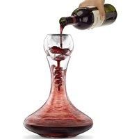 Final Touch Twister Wine Aerator & Decanter Set Gift Boxed Wine Oxygenation Set
