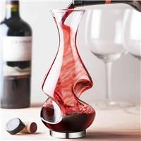Final Touch L/'Grand Conundrum Aerator Wine Decanter - 25.4 oz (750 ml) - (WDA650)