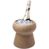 Final Touch Champagne & Wine Cork Beverage Bin, 2.25L (IB53)