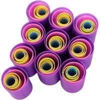 60 Piece Hair Rollers Set With Accessories
