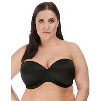 Elomi Women/'s Cate Underwire Full Cup Banded Bra Coverage,Black,42FF