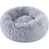 Super Soft Plush Pet Bed - 2 Sizes, 2 Colours