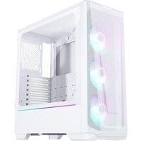 PHANTEKS Eclipse G500A D-RGB ATX Mid Tower PC Case - White, White