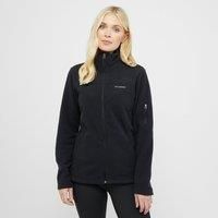 Columbia Womens Fast Trek II Fleece Jacket - Black